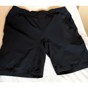 Giant Mountain Bike Padded Shorts 2XL/3XL Men Black Poly Lined